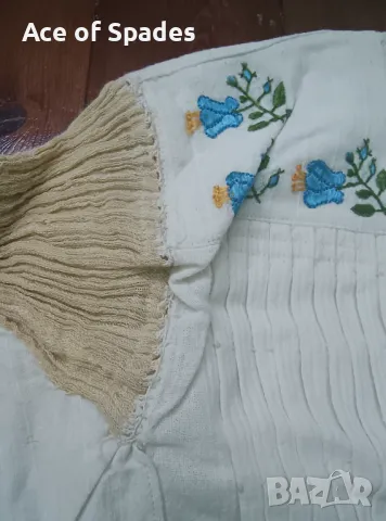 Перфектна Автентична Женска Риза Част от Народна Носия , снимка 8 - Антикварни и старинни предмети - 49884682