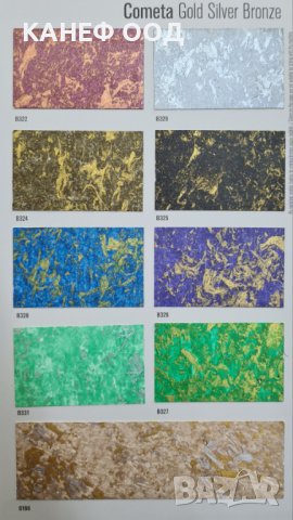 Фосфорна светеща декоративна мазилка - Galaxy Fosfor, снимка 11 - Декорация за дома - 38396729