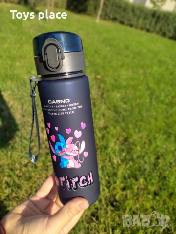 Шише за вода Лило и Стич Lilo and Stitch 