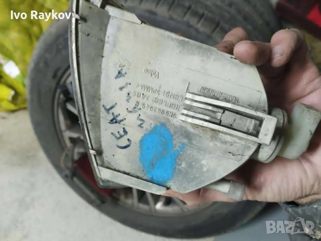 Ляв мигач за VW , SEAT CORDOBA , Ibiza 6K5953049B, снимка 2 - Части - 52751303