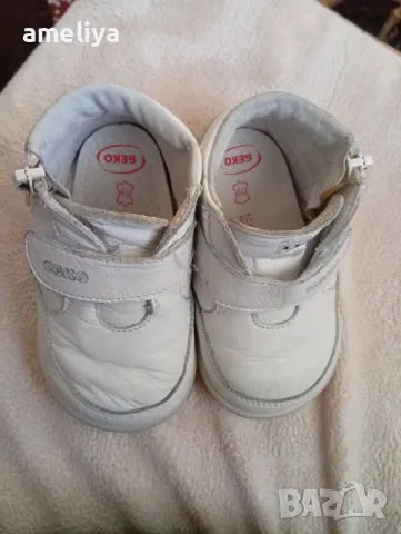 Бебешки обувки за прохождане , снимка 2 - Бебешки обувки - 49654862