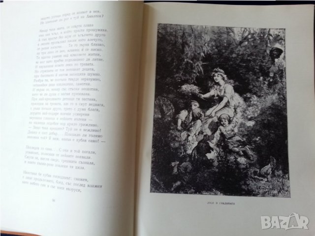 Пан Тадеуш от Адам Мицкевич, оригинално издание от 1959 г. превод Блага Димитрова, с илюстрации, снимка 4 - Художествена литература - 33676871