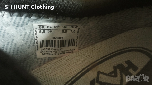 HAIX Black Eagle Tactical 2.1 GORE-TEX Low Leather Shoes размер EUR 39 естествена кожа - 1406, снимка 18 - Дамски боти - 51883599