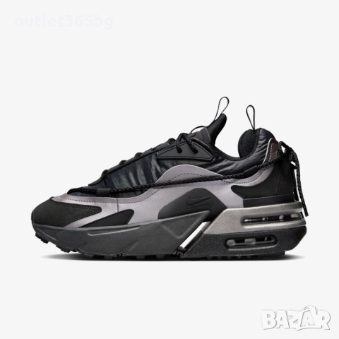 Nike - Air Max Furyosa номер 36.5 дамски черни Оригинал Код 6702