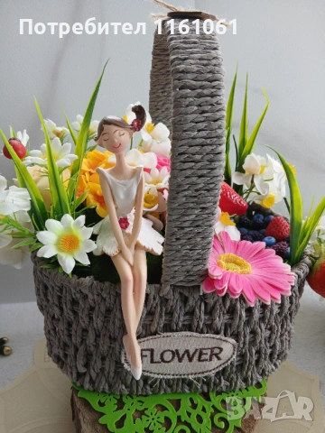 НОВО СВЕЖО ЗА 8-Март, снимка 2 - Декорация за дома - 53293925