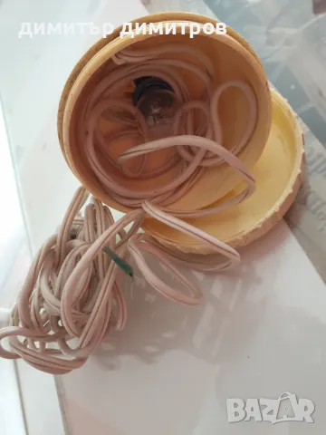 Стара подвижна лампа Лада,ВАЗ,Жигули, снимка 2 - Други ценни предмети - 49460310