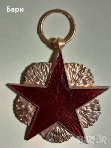 Френски медал за ранени от войната тип 2, снимка 3 - Колекции - 43321554