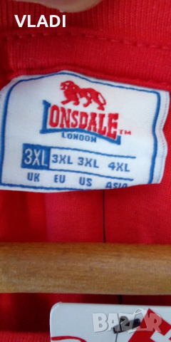 Тениска Lonsdale, снимка 3 - Тениски - 41828266