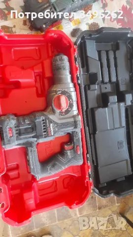 перфоратор на батерии, снимка 2 - Перфоратори - 48110180