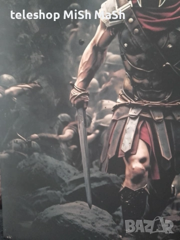 Нова картина на Римски воин, снимка 4 - Картини - 53202514