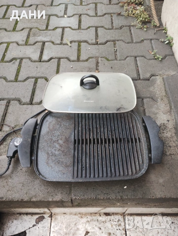 Скара грил с капак Бравосимо.Перфектна, снимка 4 - Скари - 53389407