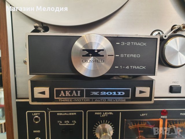 Ролков магнетофон AKAI X-201D В отлично техническо и визуално състояние., снимка 8 - Декове - 39614094