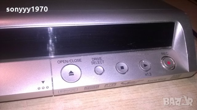 PANASONIC DMR-EH65 HDD/DVD/HDMI RECORDER, снимка 11 - Плейъри, домашно кино, прожектори - 27647479