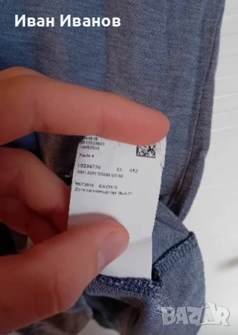 Оригинална фланелка с яка Hugo Boss , снимка 7 - Тениски - 50517730