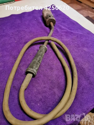 Стара домашна газова горелка 