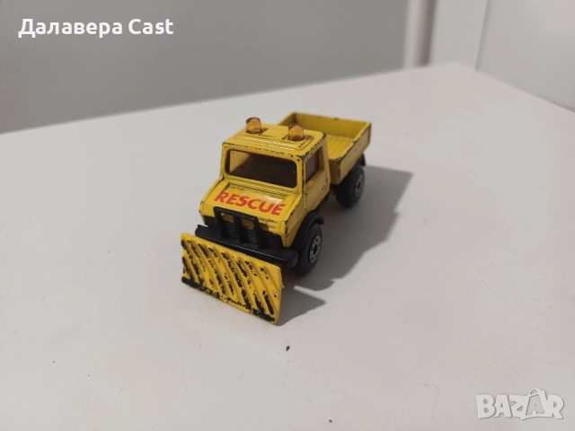 1/64 Unimog Matchbox