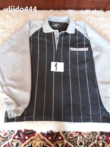 Вълнен пуловер № 1