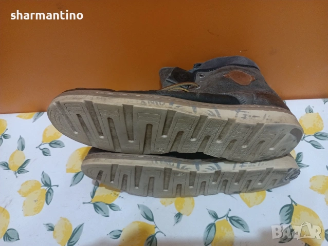 Brunotti N 46 кожени боти, снимка 9 - Мъжки боти - 53468619