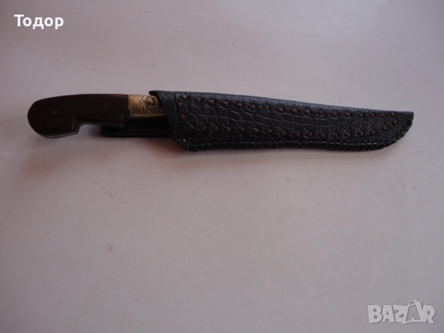 Невероятен ловен нож  с кания 5, снимка 8 - Ножове - 52825976