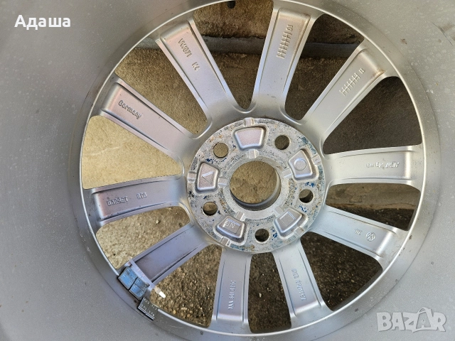 Джанти 17 5 112 Vw Passat B 7, снимка 16 - Гуми и джанти - 52938795