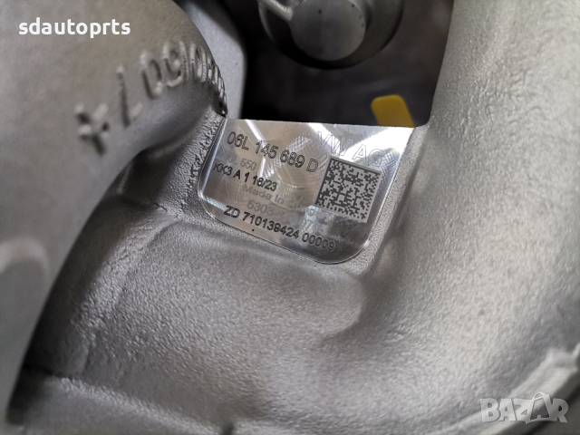 Нова Турбина Audi A6 S6 A7 Q5 Touareg 2.0 TFSI 252PS 06L145689D Турбо, снимка 5 - Части - 44894366