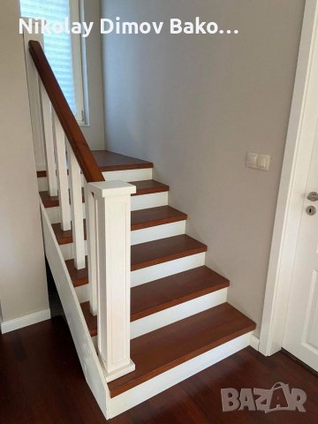 Части за парапет / парапети от дърво, снимка 7 - Облицовки - 36007578