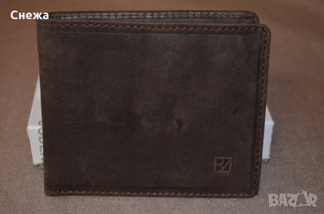 Bodenschatz Monza 8-160 MA хоризонтален портфейл, снимка 5 - Портфейли, портмонета - 32594604