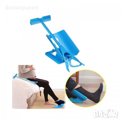 2193 Уред за лесно обуване на чорапи