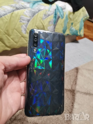 Samsung Galaxy A50 с кутия, зарядно и калъф , снимка 10 - Samsung - 51856488