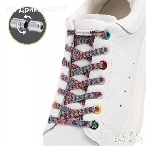 Еластични връзки за спортни обувки бързо обуване, снимка 3 - Други - 36732846