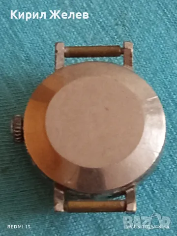 Стар механичен часовник дамски Юностъ СССР 15 камъка за ремонт части КОЛЕКЦИЯ 48005, снимка 5 - Антикварни и старинни предмети - 50420012