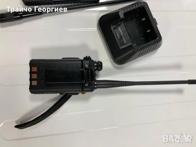 Радиостанция Baofeng UV-5R с екстри, снимка 2 - Екипировка - 48981315