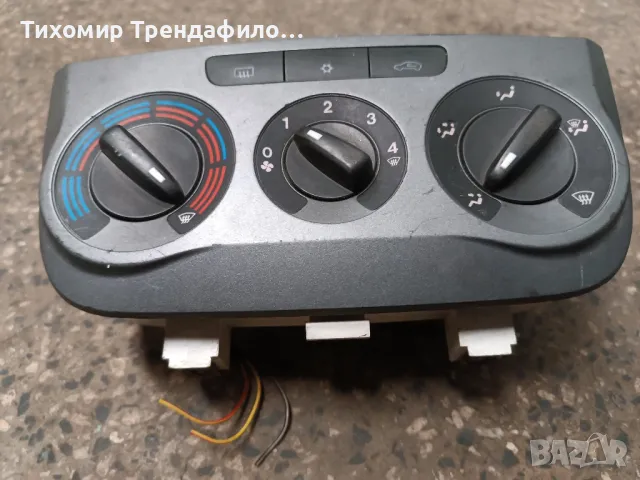 Панел управление климатик Fiat Punto EVO  5G1140100 , 2007г, снимка 5 - Части - 49275360