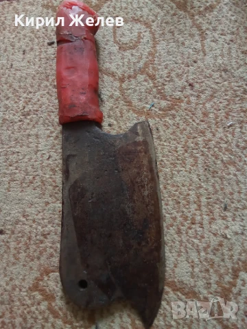 Сатър стар кован 50973, снимка 10 - Антикварни и старинни предмети - 51392780