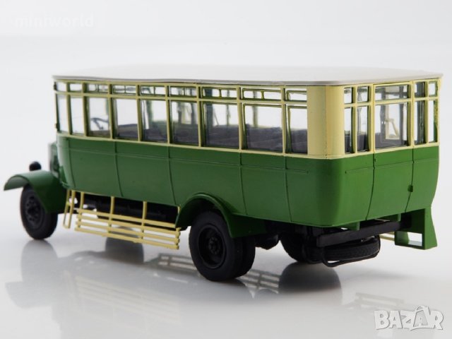 Я-6 градски автобус - мащаб 1:43 на Наши Автобуси моделът е нов в блистер, снимка 4 - Колекции - 37878313