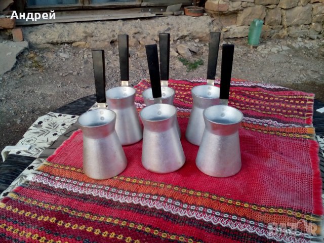 Старо джезве,джезвета за турско кафе на пясък