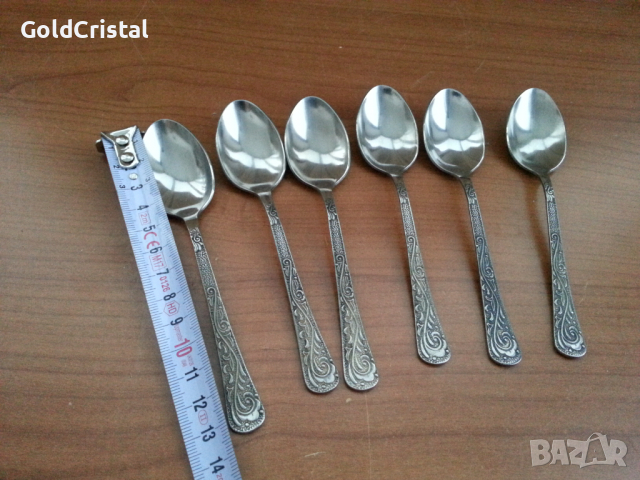 Руски лъжички , снимка 4 - Антикварни и старинни предмети - 36471071