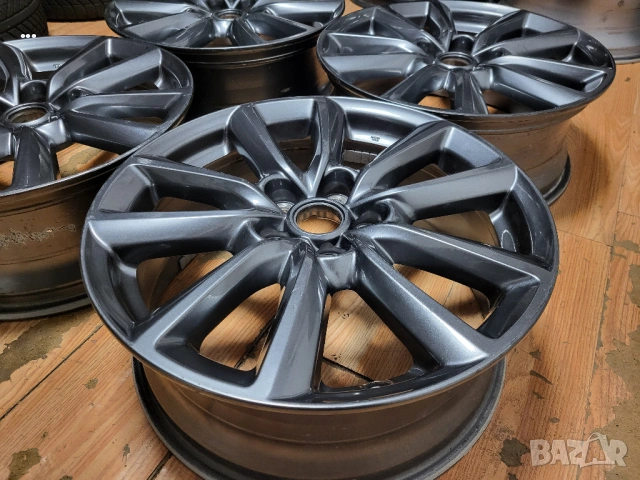Mazda 18" 5х114,3 оригинални джанти Мазда, снимка 7 - Гуми и джанти - 53276479