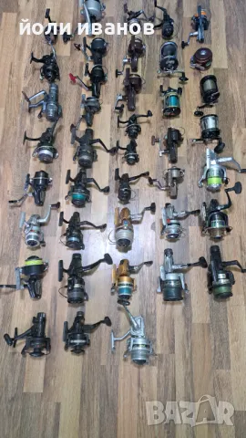 Ретро макари за риболов, снимка 1