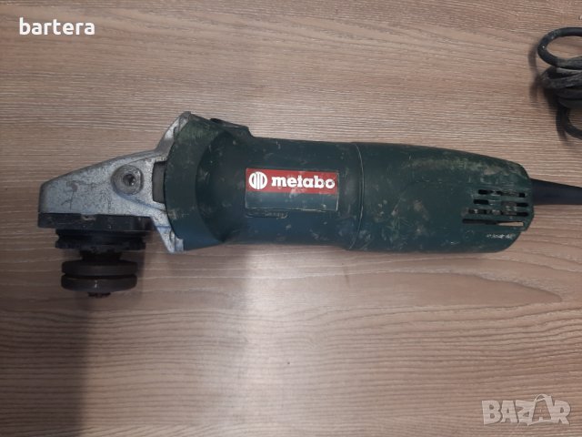 Ъглошлайф Metabo W 9-125 QUICK 990W, снимка 3 - Други инструменти - 39085783