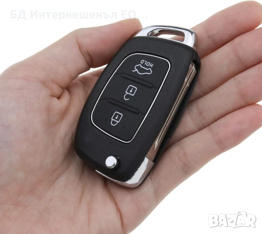 Кутийка за ключ Hyundai и Kia, TOY40, CR2032, снимка 2 - Части - 50918168