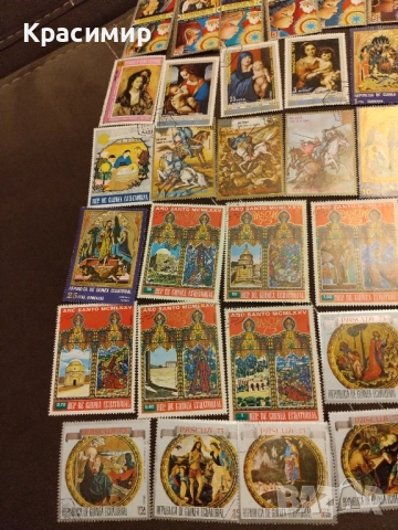 Пощенски марки Екваториална Гвинея., снимка 7 - Филателия - 51545927