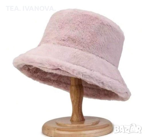 Дамска шапка модел Teddy Bear, снимка 6 - Шапки - 43697344