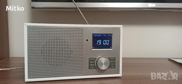 FM дигитално радио с WIFI и Bluetooth