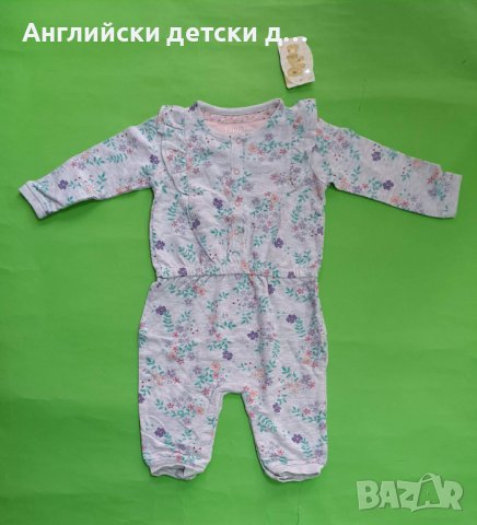 Английски детски ромпър , снимка 1