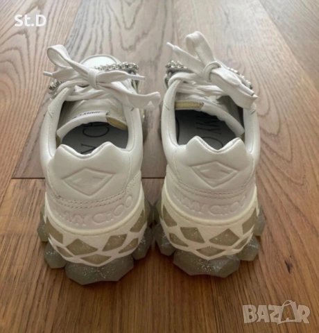 Оригинални Jimmy Choo Diamond, снимка 4 - Маратонки - 52078238