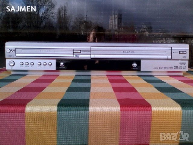 LG VC8716 COMBO, снимка 2 - Декове - 27387892