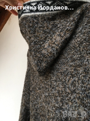 100% алпака/лама суичър с качулка, снимка 8 - Суичъри - 52495823