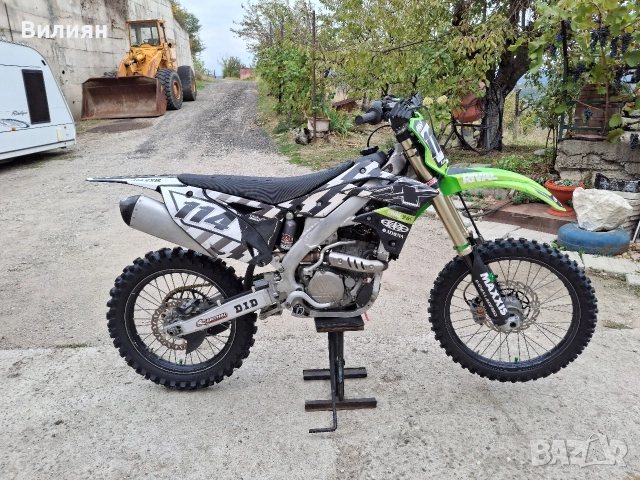 Kawasaki kx250f 2016, снимка 3 - Мотоциклети и мототехника - 52907611