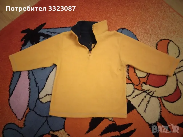 поларени блузи с цип